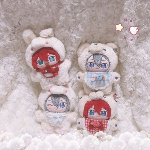 先住民達と新人たち🐰🐻‍