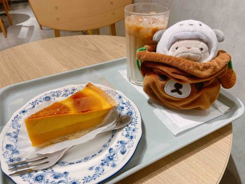 ドトールはじめ☕️
かぼちゃのタルトが好き🫶