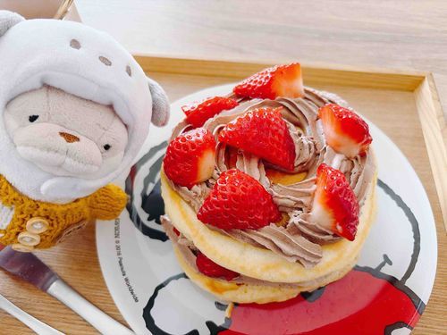ハッピーバレンタイン🥞🍫🍓