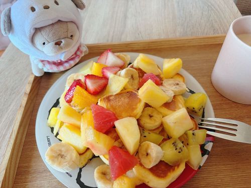 フルーツもりもり🥞
ビジュいいじゃん♪