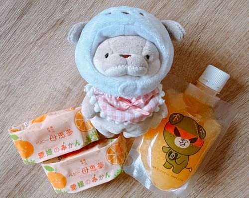 お土産もらったよ🍊🧡