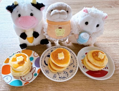 パンケーキでぐっもーにん🥞