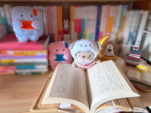 みんなで読書の秋だよ📖🍂