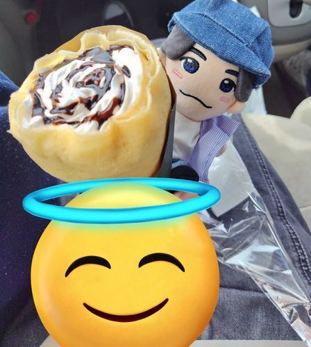 久し振りのクレープ美味しかった
生クリームたっぷり幸せ
