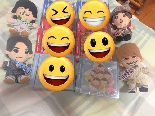 フラゲーー！！！！
(スタンプで隠さないとエラー出てしまう)