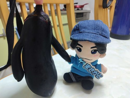 茄子と握手！