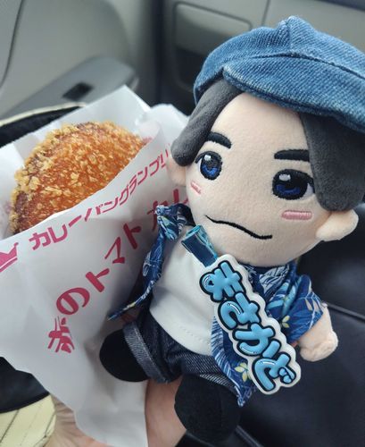 焼き立てをGetした