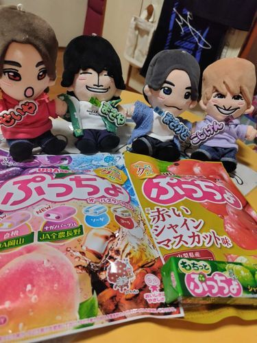 ぷっちょって美味いよなぁ
皆は何味が好き？