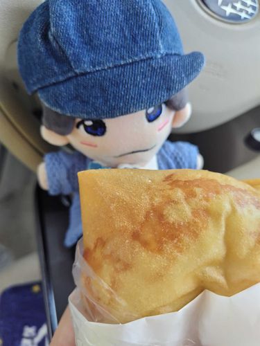 パン屋さんで買うた豚まん
皮パリパリでめっちゃ美味いねん
パン屋さん行くと必ず買うてはるわ、主のお気に入りなんやって
