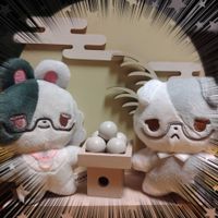たくさんのぬいたち