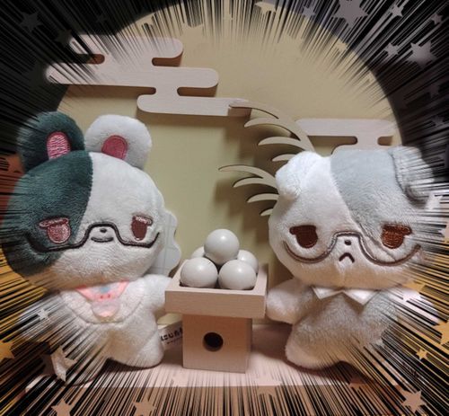 さきょたうんとばしたうんでお月見🌕️