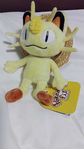 2026ねんの5がつ、出掛けた先のポケモンセンターでみつけたニャース。
つうはんではうりきれていたのでびっくりしたおもいで。
うまれたときからてのひらをみせているところがおきにいりであり、こたいさ。