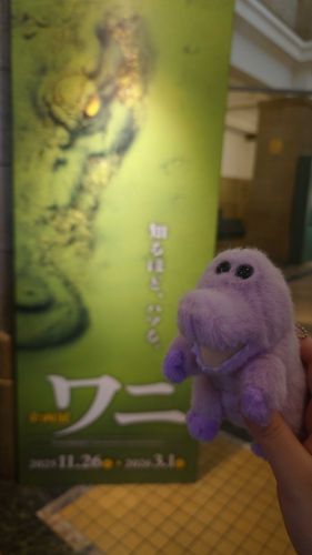 カメラロール遡るとあまり一緒に撮れてないなと…
これからはもっと写真を残していきたい

これは1月に行ったワニ展withシエテ