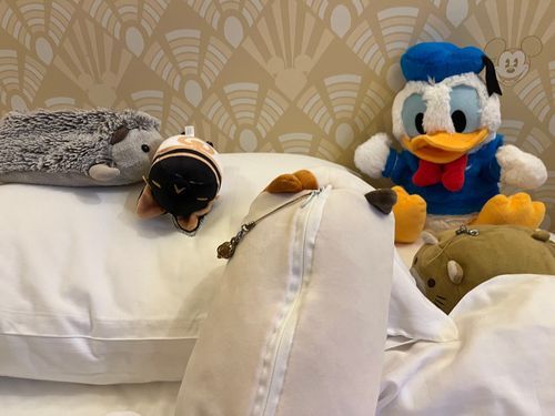 修学旅行の思ひ出
ドナルドとバステトは修学旅行からの新入り🪿🐈‍⬛