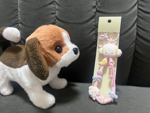 きょうから サンリオキャラクターたいしょう はじまったねっ🐶
こぎみゅんちゃんは もちろんだけど、ぼくは たくさんの キャラクターに とうひょうするんだー💖
キャラクターたいしょうグッズも ゲットしたよ🎀
これから まいにち がんばるぞー💪