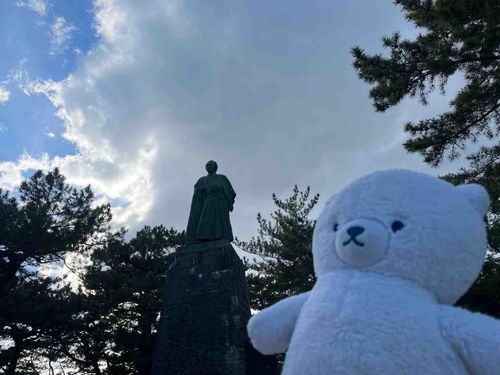 龍馬さんにあってきた。