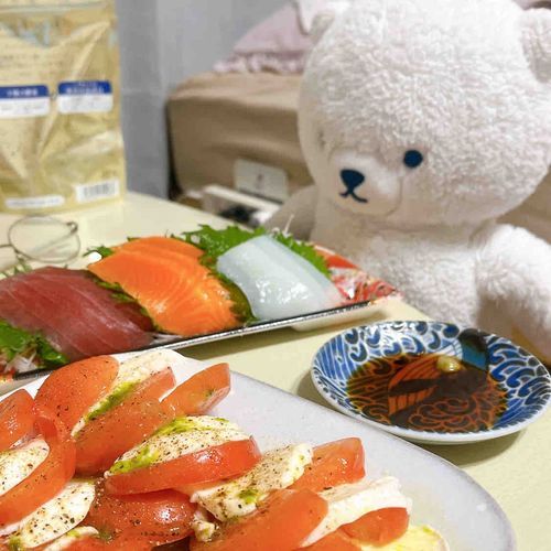お誕生日パーティーの予行練習！