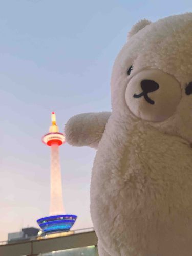 ちょっと京都タワーつついてみた。