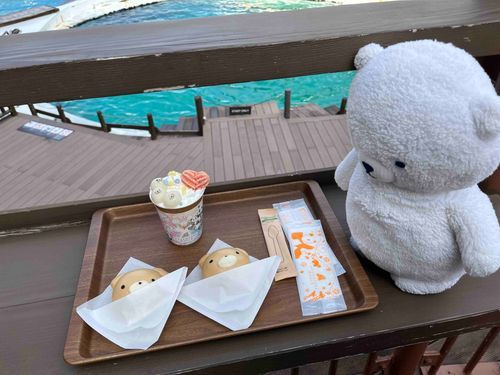 くまさんのチョコまん。