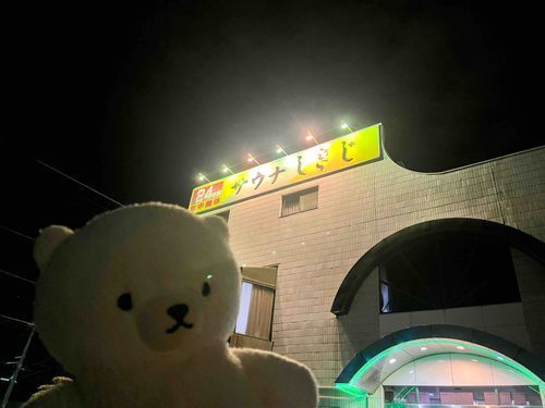 サウナーの聖地なんだって。