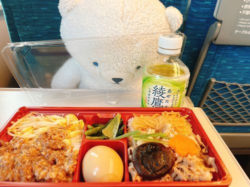えきべんおいしそうだね(じっ)