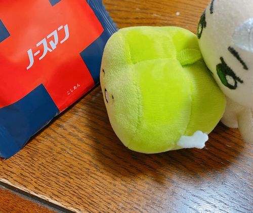 でっかいどう限定？ノースマンいだきました🍏○

くろまるちゃんとりんごBです。おいしいです( ᵒ̴̶̷̤ᗜᵒ̴̶̷̤ )