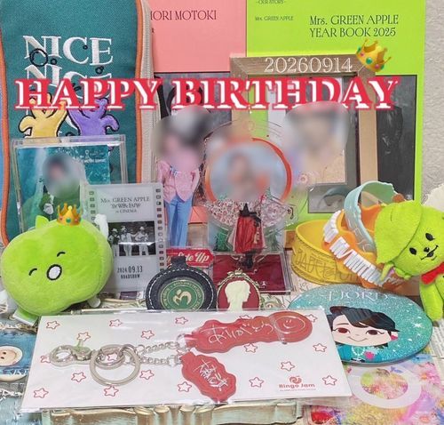 たいせつないのちのたんじょうび！🎂