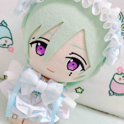もうすぐおたんじょびだからあたらしいおよふくつくってくれたー！
(お迎え日を誕生日としています！(主))