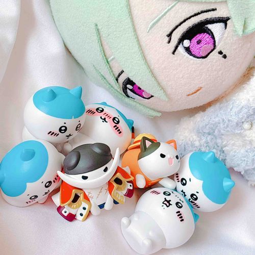 わんぴーすのねこちゃんー！
しろひげさんとるふぃでた！かわいー！