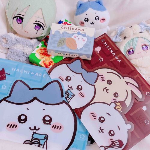 ハチワレちゃん！もらえたよー！