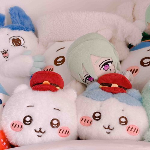 ちいかわちゃんはちわれちゃんかわい〜