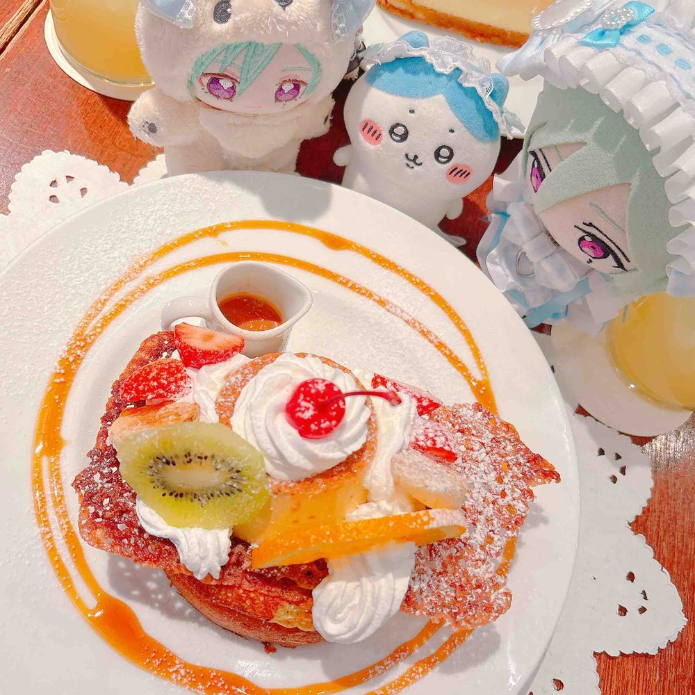 はちわれちゃんちいかわちゃんおたんじょび！おめでとー！