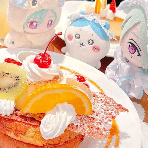 はちわれちゃんちいかわちゃんおたんじょび！おめでとー！