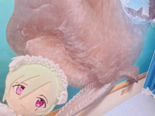 たべられちゃうー！