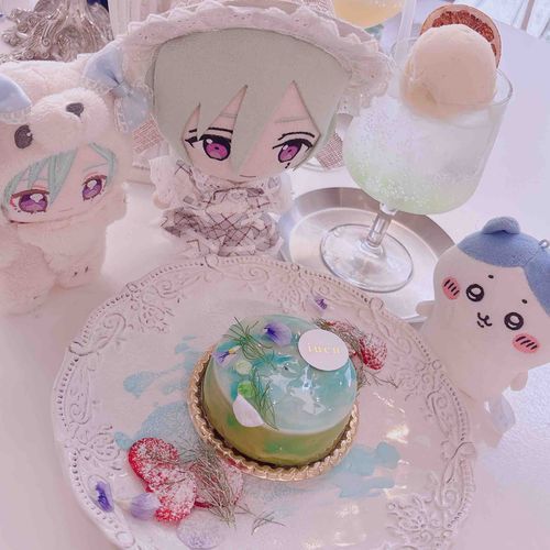 きれいなけきー！みらんさんおたんじょびおめでと！