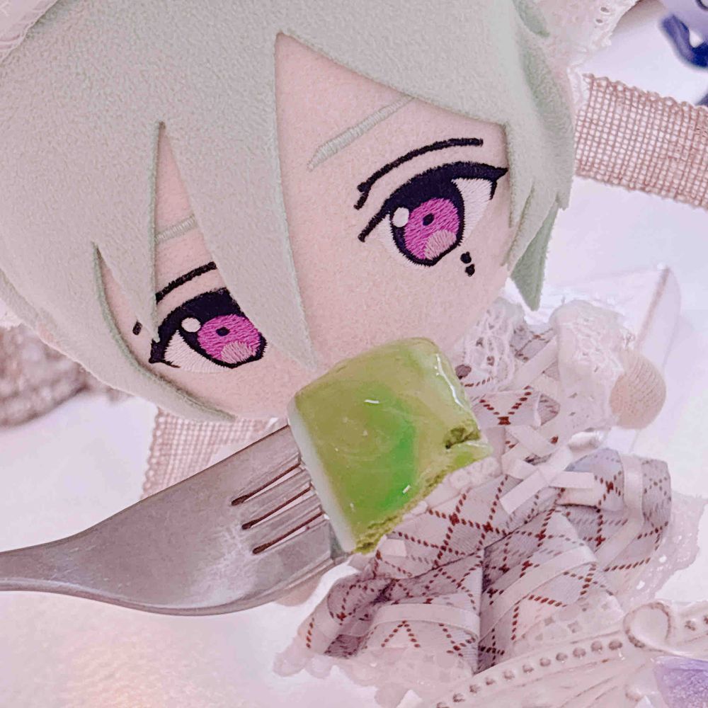 きれいなけきー！みらんさんおたんじょびおめでと！