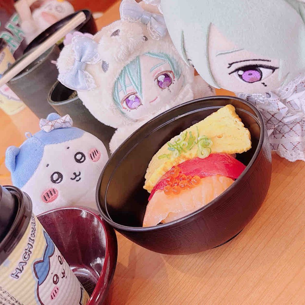 くらずしいったー！おすし！