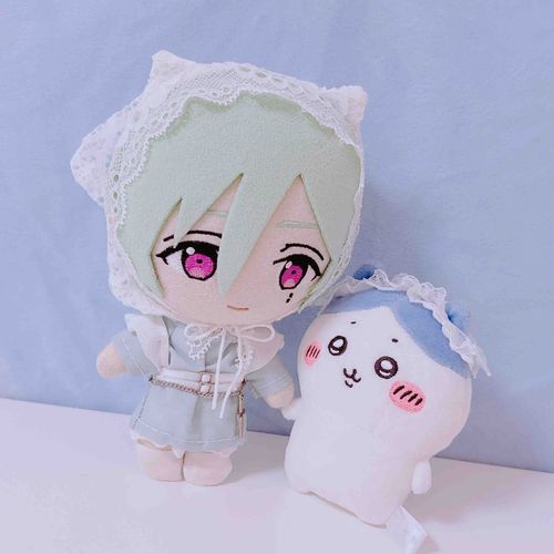 ばぶしゅかつくってもらった！みみついてる！