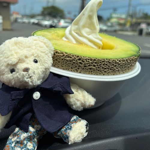 🍈（🍈•᎑•🍈）美味しかったね！つぶちゃん