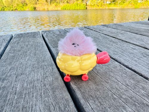 ちんくりえびふらいだーとゆく〜🎶