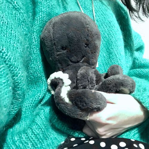これはおうちに行ってはじめましてしたとき
2020年 コロナのときやったよ

黒くて写り悪いの！！！いやや！！