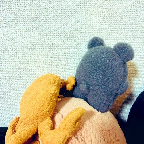 しっぽがねずみじゃないのがばれてしまった