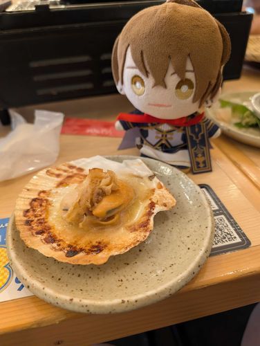美味しそうなホタテは私がいただきます！Byはやぬ

それ主のだからね？？？Byそらいろのつき

なぁんでぇ！？！？Byはやぬ