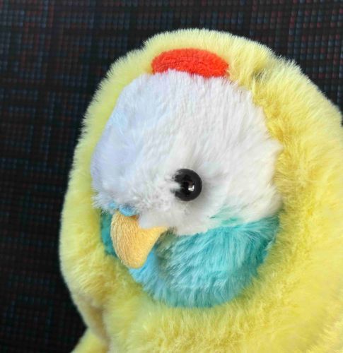 ひよこさんに　なれる　おようふく　かってもらったよ！
けど　ひよちゃんには　ちょっとだけ　おおきいかも？
でも　かわいいから　いっか！