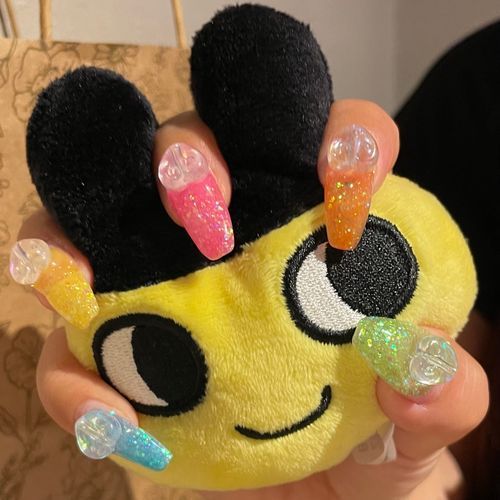 （おともらｽｨの）ネイル発表まめっち