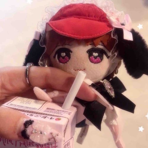 いちごオレちゅっちゅ〜🍓🍼