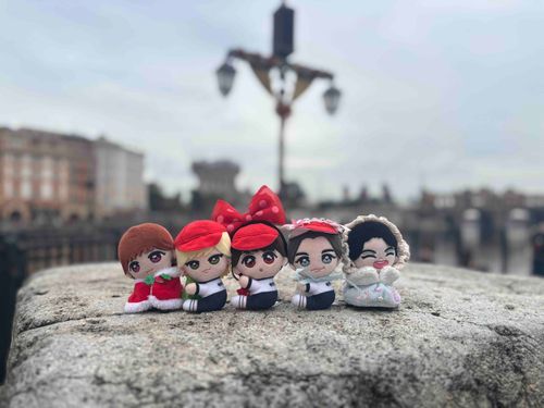 5人でディズニー💞連れてってくれてありがとう💕