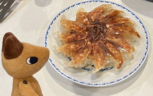 いい感じに焼けた
