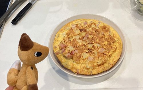 スパニッシュオムレツ、略してスパオム