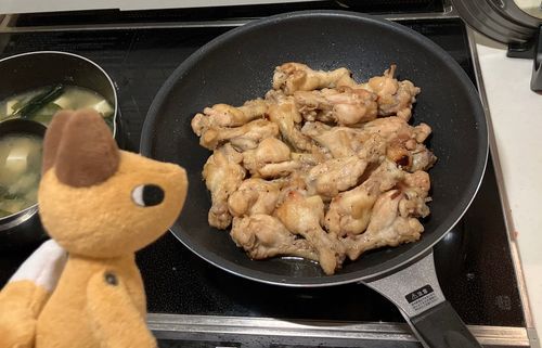 手羽元さっぱり煮